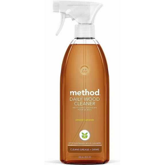 Method Wood for Good Daily Clean Almond - 28 fl oz Pack of 2