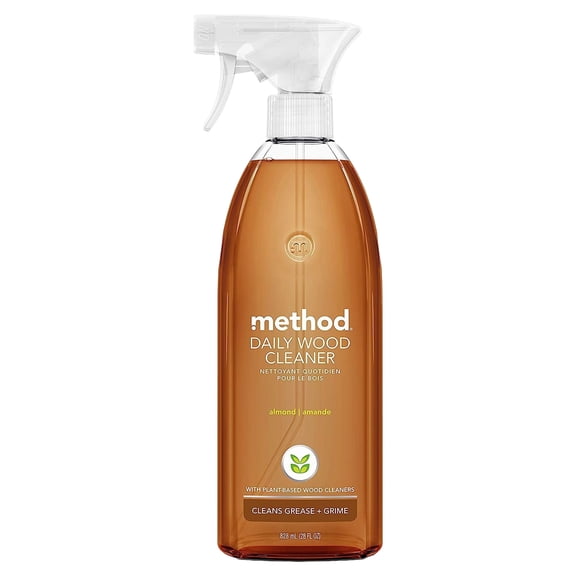 Method Wood for Good Daily Clean Almond - 28 fl oz Pack of 3