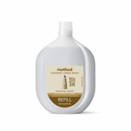 Method 9089700 Ylang Ylang & Hyacinth Scent Foam Hand Wash - 28 oz