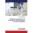 thumbnail image 1 of Method development of Amlodipine and Nevirapine by UVS and HPTLC (Paperback), 1 of 1