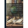 thumbnail image 1 of Methode Berlitz Für Den Unterricht in Den Neueren Sprachen; Volume 1 (Paperback), 1 of 1