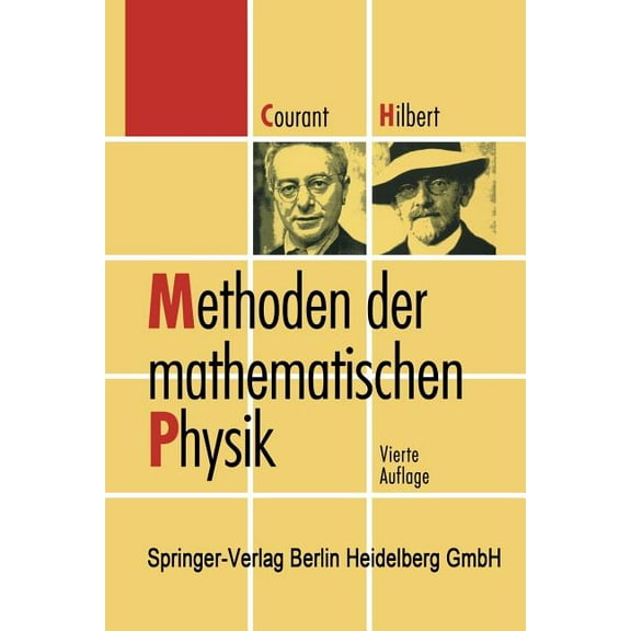 Methoden Der Mathematischen Physik, (Paperback)