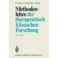 thumbnail image 1 of Methodenlehre Der Therapeutisch-Klinischen Forschung, (Paperback), 1 of 1