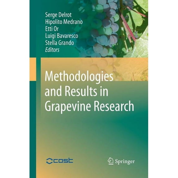Methodologies and Results in Grapevine Research, (Paperback)