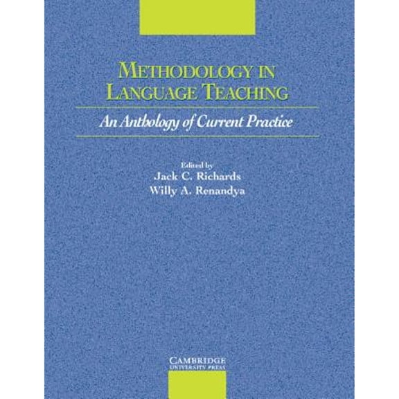 Pre-Owned Methodology in Language Teaching: An Anthology of Current Practice (Paperback) 0521004403 9780521004404