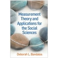 thumbnail image 1 of Methodology in the Social Sciences Series: Measurement Theory and Applications for the Social Sciences (Hardcover), 1 of 1