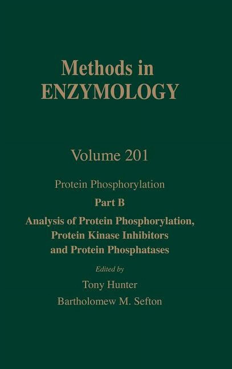 Methods in Enzymology Protein Phosphorylation, Part B: Analysis of ...