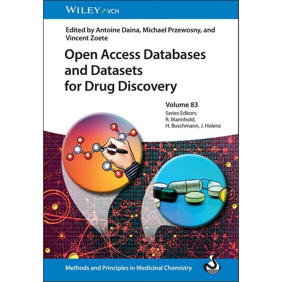 Methods & Principles in Medicinal Chemis Open Access Databases and Datasets for Drug Discovery, (Hardcover)