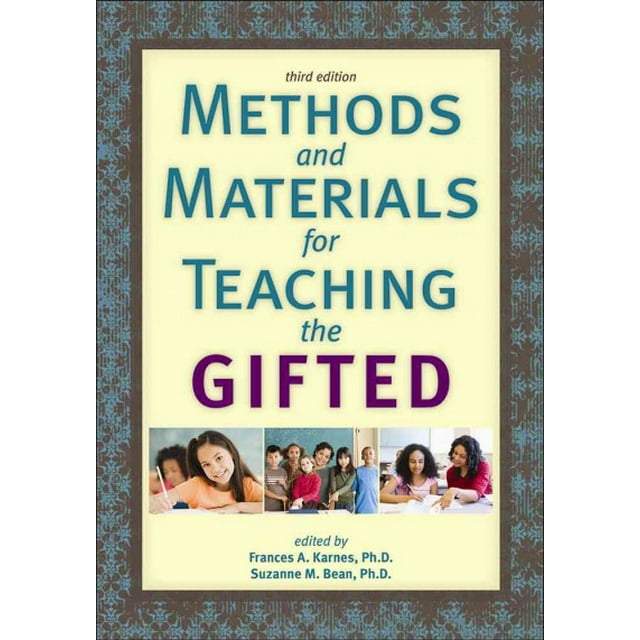 PreOwned Methods and Materials for Teaching the Gifted (Edition 3