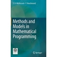 thumbnail image 1 of Methods and Models in Mathematical Programming, (Hardcover), 1 of 1