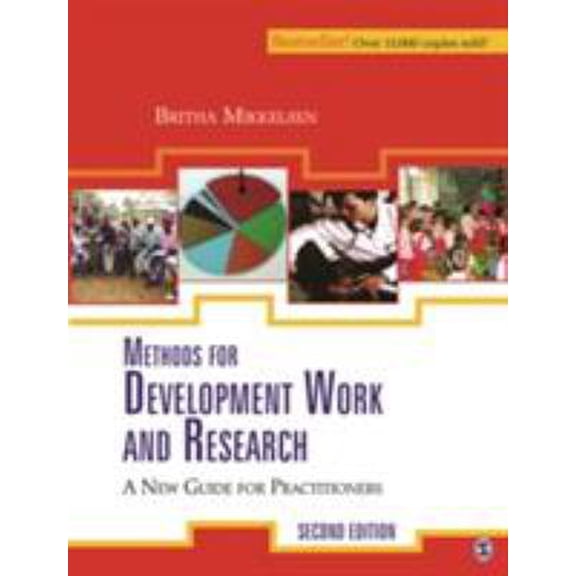Pre-Owned Methods for Development Work and Research: A New Guide for Practitioners (Paperback) 076193328X 9780761933281