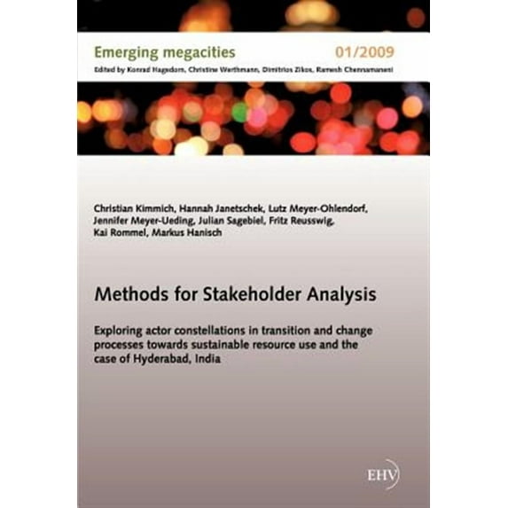 Methods for Stakeholder Analysis (Paperback)