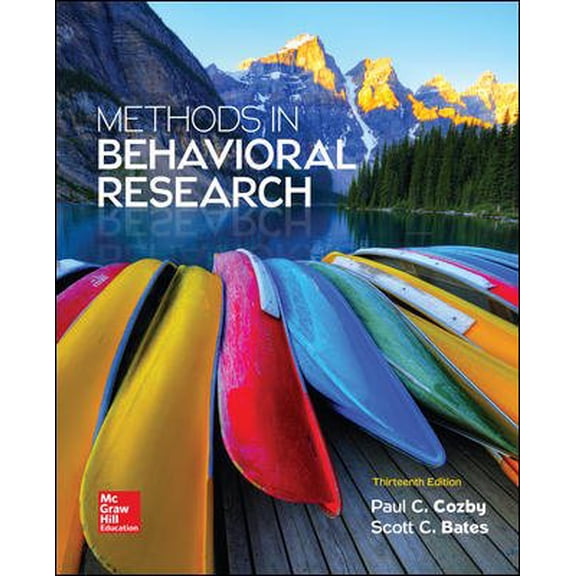 Methods in Behavioral Research