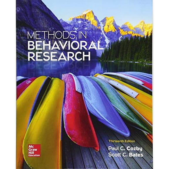 Pre-Owned Methods in Behavioral Research (Paperback) 1259676986 9781259676987