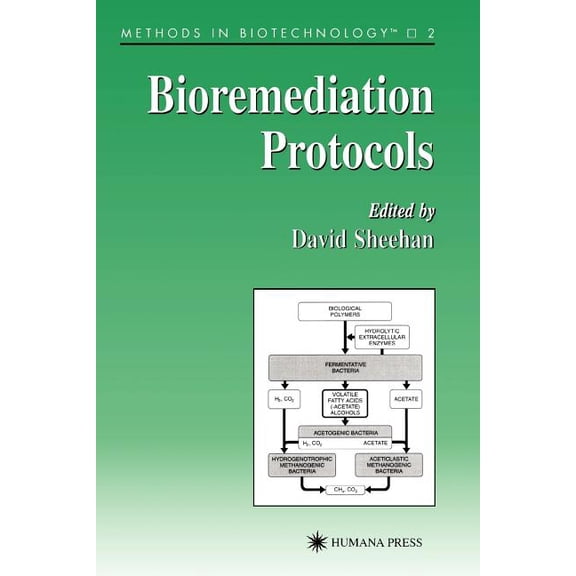 Methods in Biotechnology Bioremediation Protocols, Book 2, (Paperback)