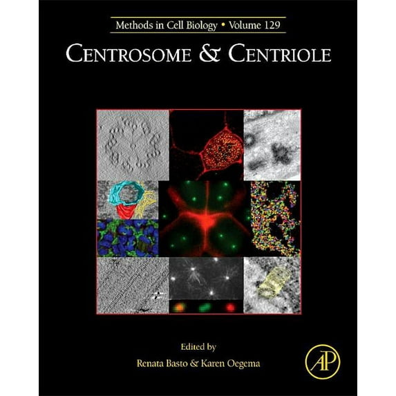 Methods in Cell Biology Centrosome and Centriole: Volume 129, Book 129, (Hardcover)