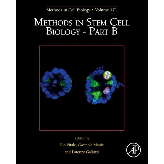 Methods in Cell Biology Methods in Stem Cell Biology - Part B: Volume 171, Book 171, (Hardcover)