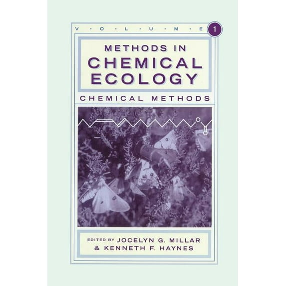 Methods in Chemical Ecology Volume 1: Chemical Methods, (Paperback)