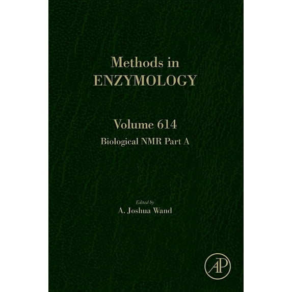 Methods in Enzymology Biological NMR Part a: Volume 614, Book 614, (Hardcover)