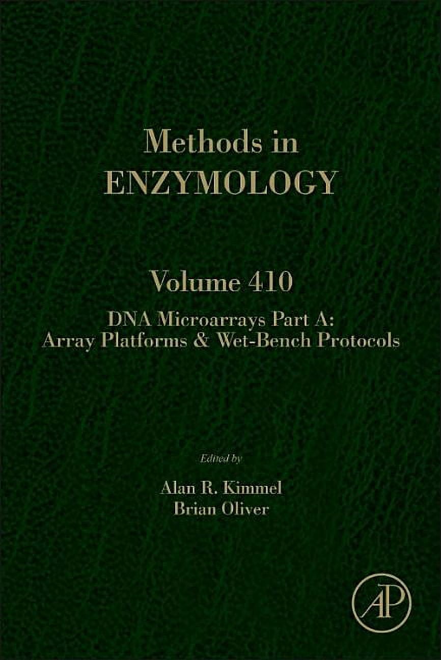 DNA Microarrays, Part A: Array Platforms and Wet-Bench Protocols ...