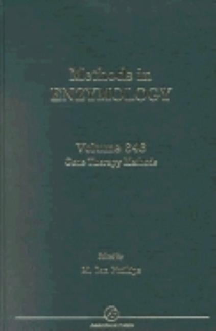 Methods in Enzymology Gene Therapy Methods: Volume 346, Book 346 ...