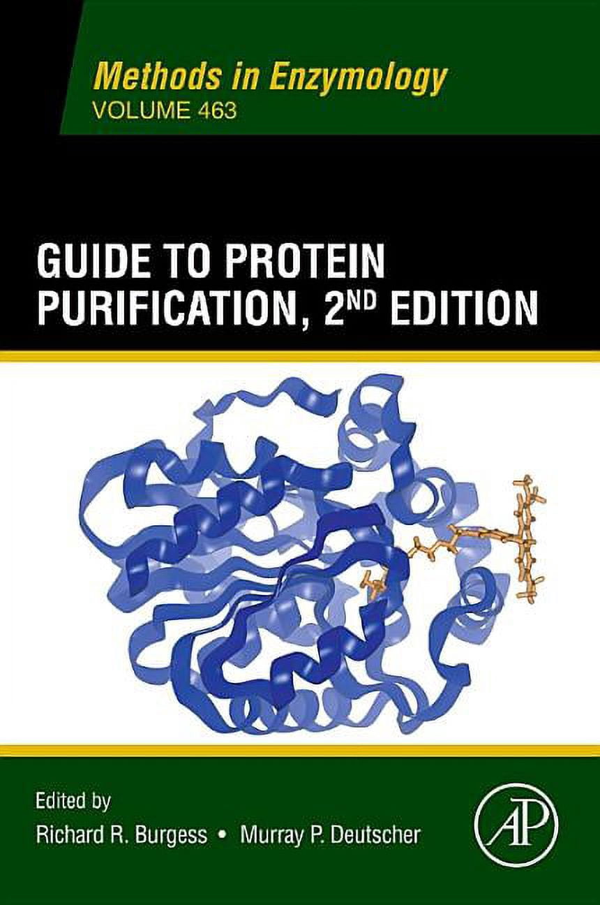 Protein Methods Book Methods in Enzymology Guide to Protein Purification: Volume 436, Book ...
