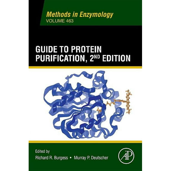 Methods in Enzymology Guide to Protein Purification: Volume 436, Book 436, (Paperback)