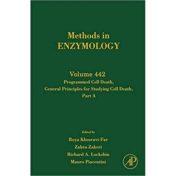 Pre-Owned Programmed Cell Death Part A (Hardcover) 9780123743121