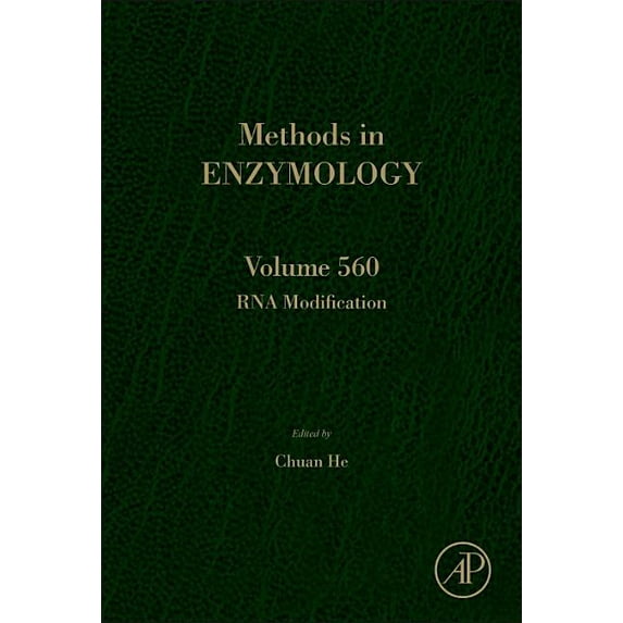 Methods in Enzymology RNA Modification: Volume 560, Book 560, (Hardcover)