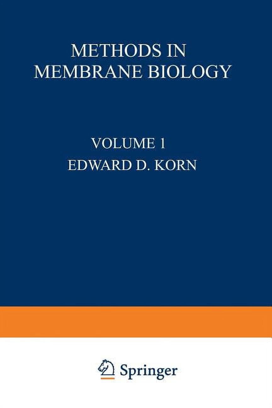 Methods in Membrane Biology: Volume 1, (Paperback) - Walmart.com