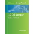 thumbnail image 1 of Methods in Molecular Biology 3D Cell Culture: Methods and Protocols, Book 695, (Paperback), 1 of 1