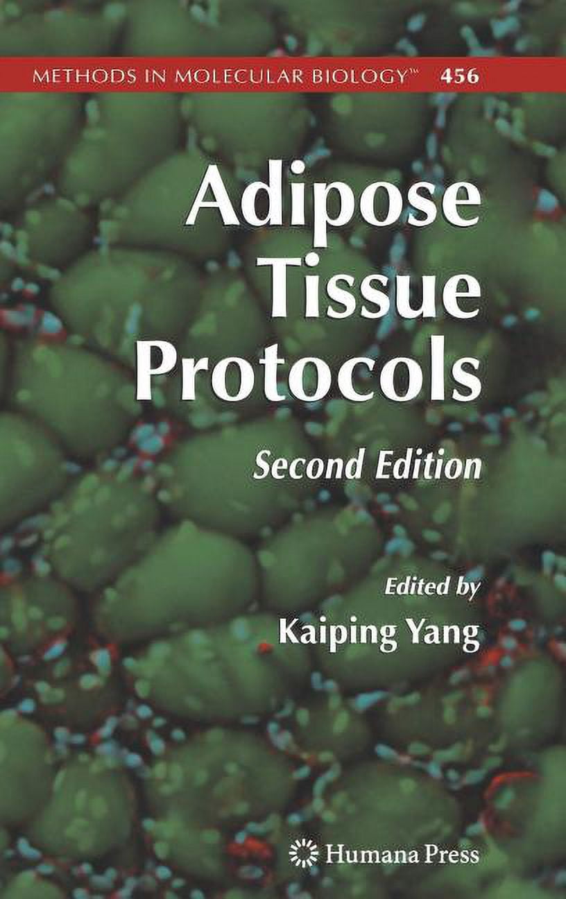 Methods in Molecular Biology Adipose Tissue Protocols, Book 456 ...