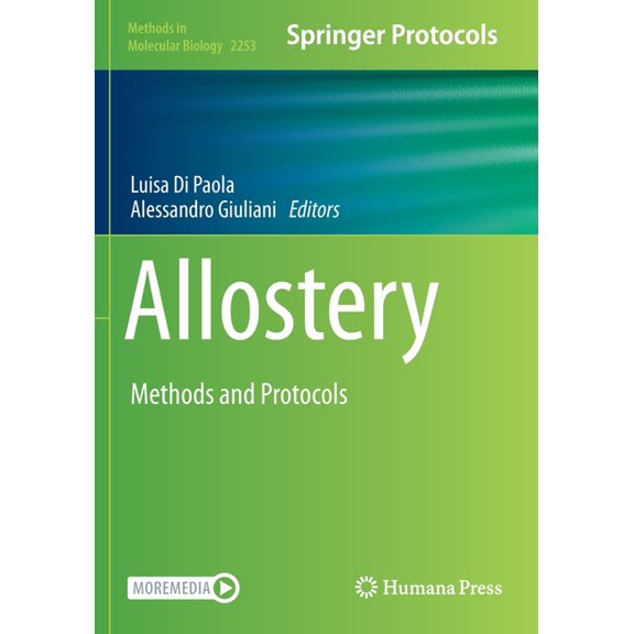 Methods in Molecular Biology Allostery: Methods and Protocols, Book 2253, (Paperback)