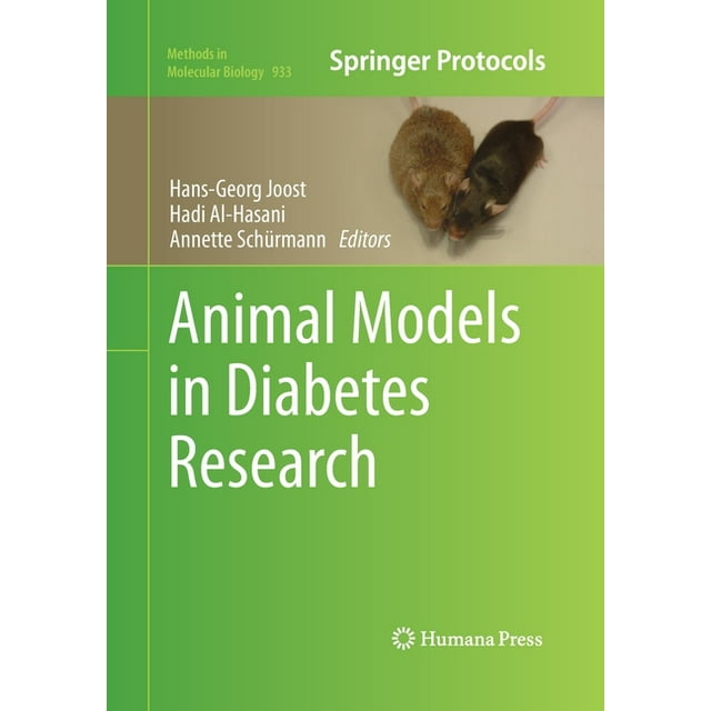 Methods in Molecular Biology Animal Models in Diabetes Research