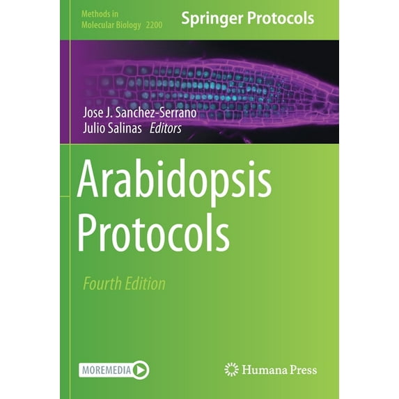 Methods in Molecular Biology Arabidopsis Protocols, Book 2200, (Paperback)