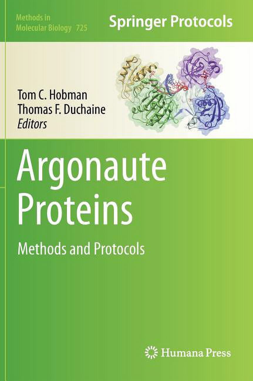 Methods in Molecular Biology Argonaute Proteins: Methods and Protocols ...