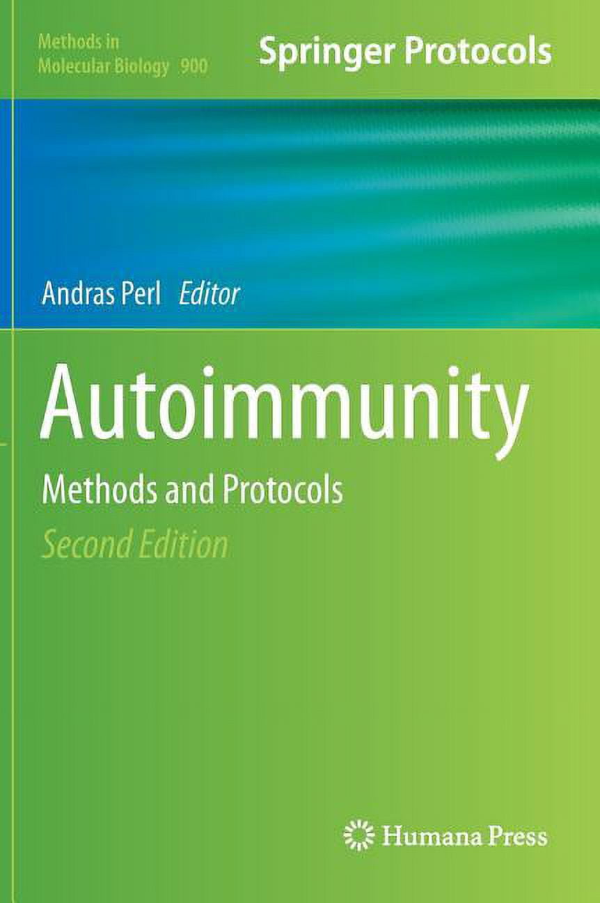 Methods in Molecular Biology Autoimmunity: Methods and Protocols, Book ...