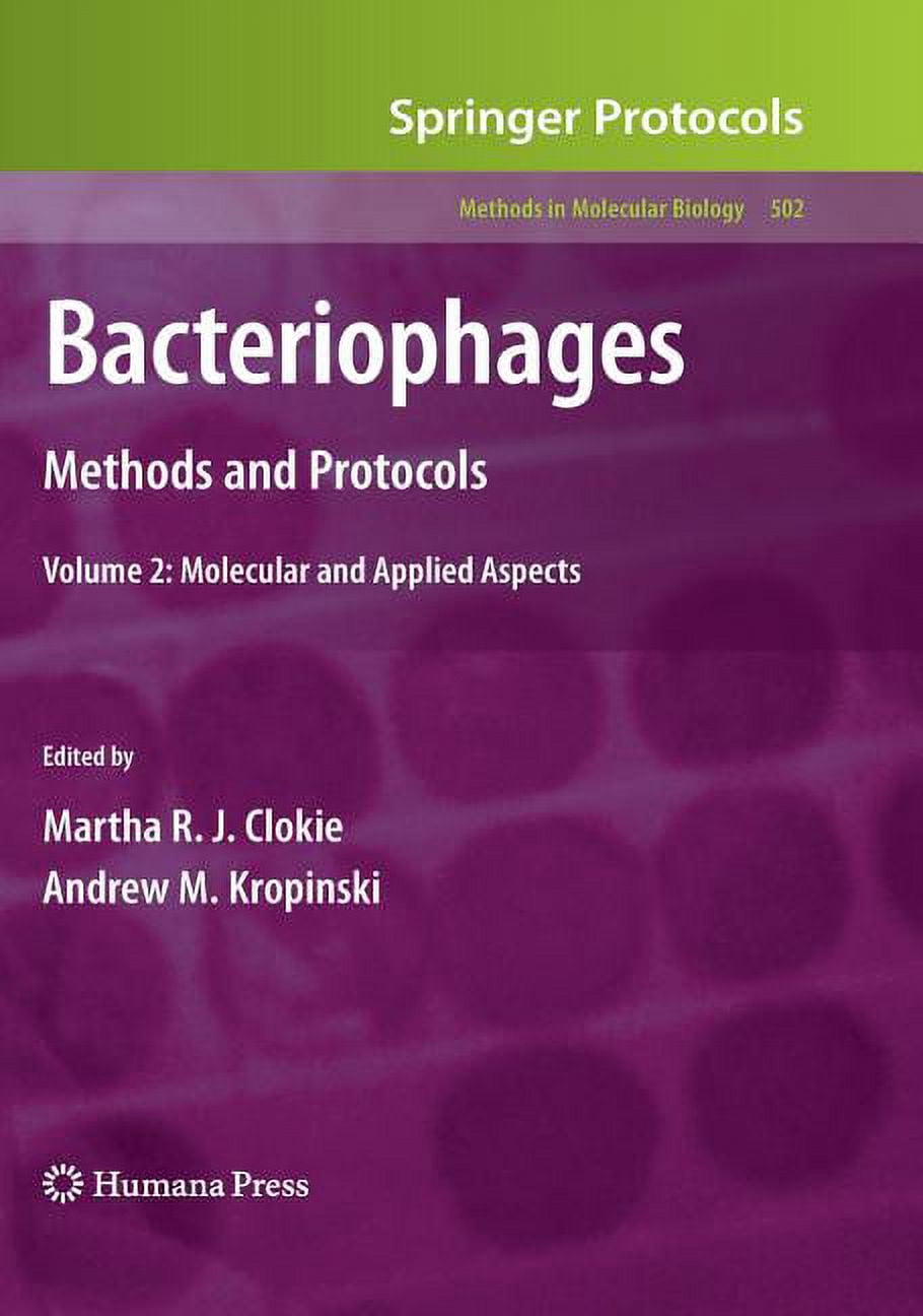 Methods in Molecular Biology Bacteriophages: Methods and Protocols ...