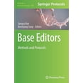 thumbnail image 1 of Methods in Molecular Biology Base Editors: Methods and Protocols, Book 2606, (Hardcover), 1 of 1
