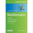 thumbnail image 1 of Methods in Molecular Biology Bioinformatics: Volume II: Structure, Function, and Applications, Book 1526, (Hardcover), 1 of 1
