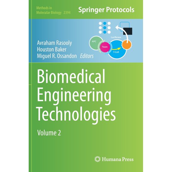 Methods in Molecular Biology Biomedical Engineering Technologies: Volume 2, Book 2394, (Hardcover)