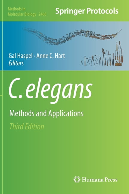Methods in Molecular Biology C. Elegans: Methods and Applications, Book ...