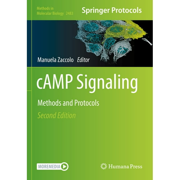 Methods in Molecular Biology Camp Signaling: Methods and Protocols, Book 2483, (Paperback)