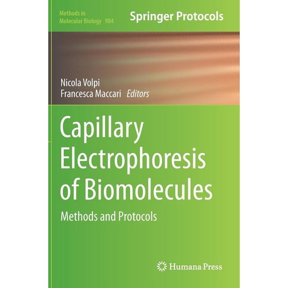 Methods in Molecular Biology Capillary Electrophoresis of Biomolecules ...