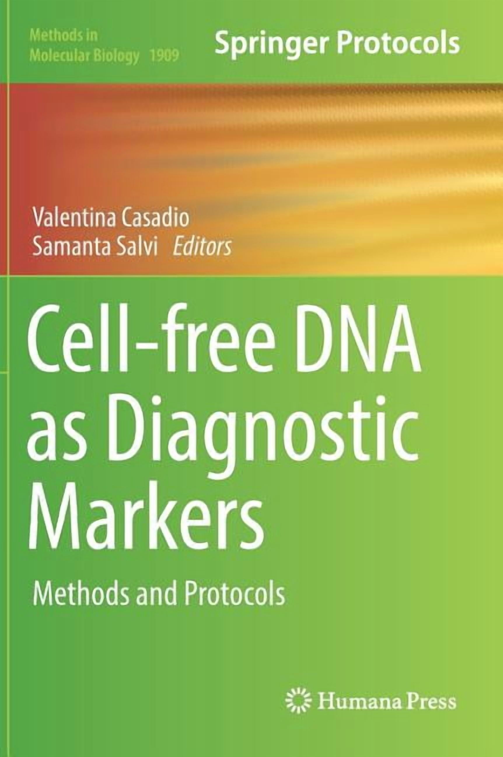 Methods in Molecular Biology Cell-Free DNA as Diagnostic Markers ...