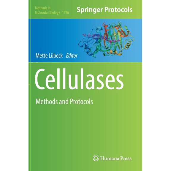 Methods in Molecular Biology Cellulases: Methods and Protocols, Book 1796, (Hardcover)