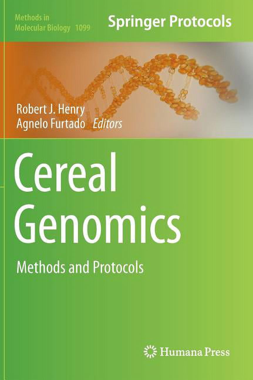 Methods in Molecular Biology Cereal Genomics: Methods and Protocols ...