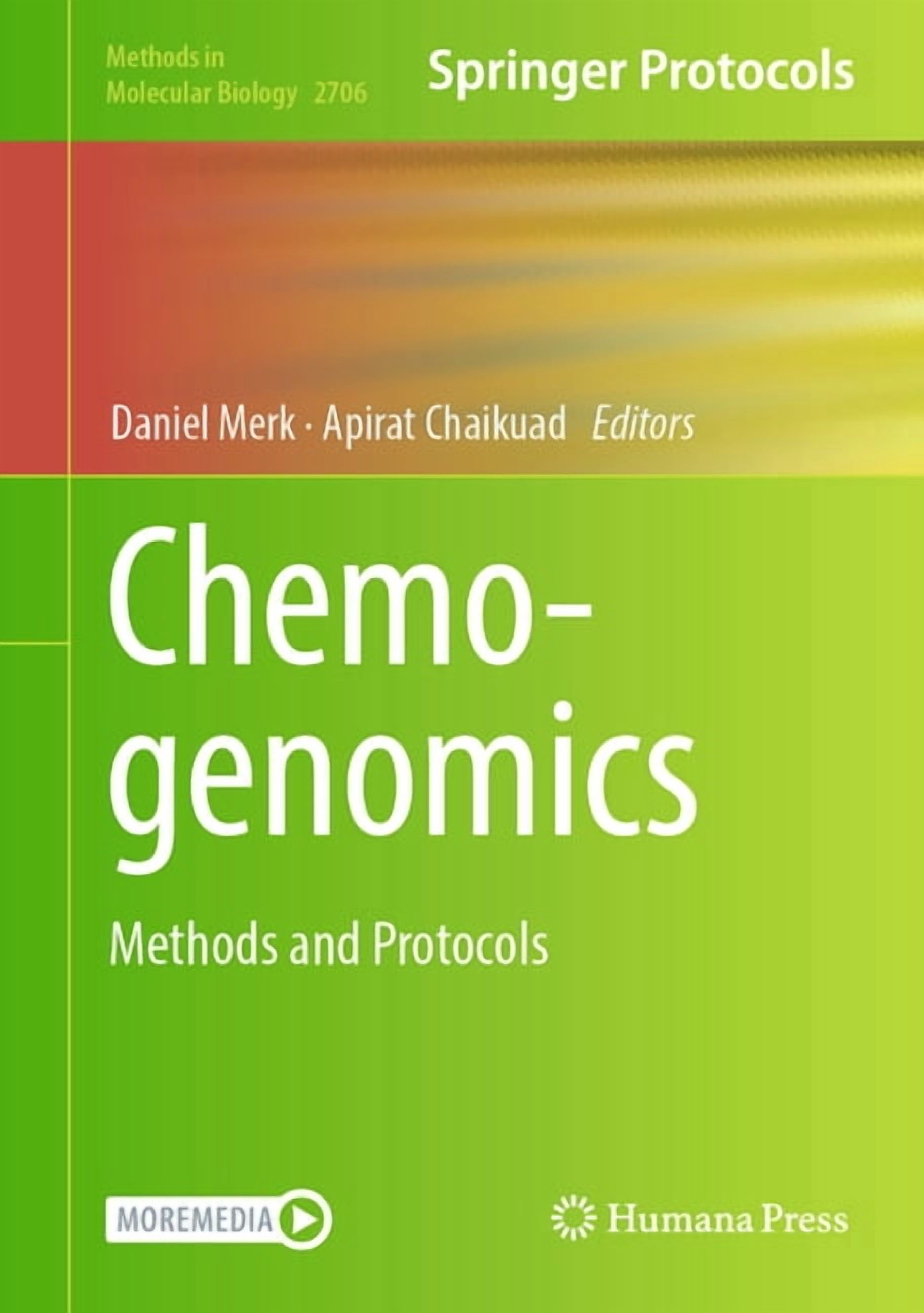 Methods in Molecular Biology Chemogenomics: Methods and Protocols, Book ...