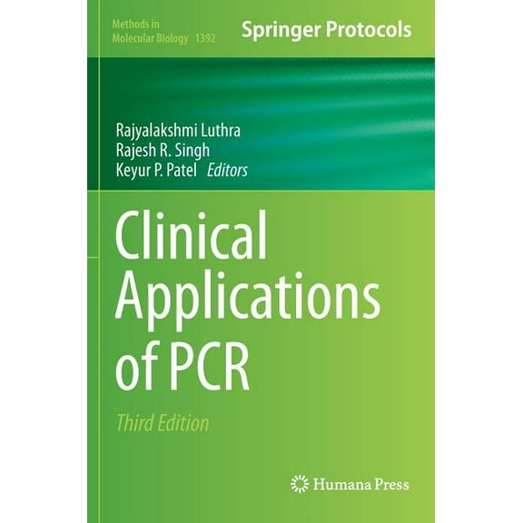 Methods in Molecular Biology Clinical Applications of PCR, Book 1392, (Hardcover)