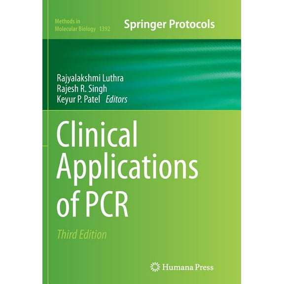 Methods in Molecular Biology Clinical Applications of PCR, Book 1392, (Paperback)